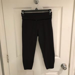 Free People workout capris